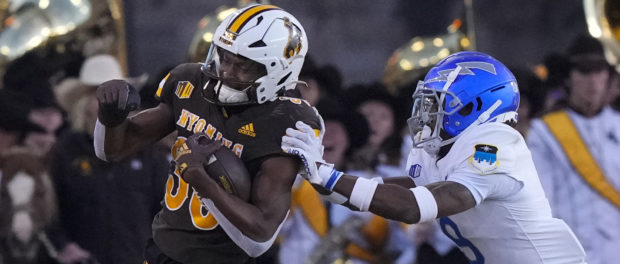 NCAA Football: Wyoming vs Air Force