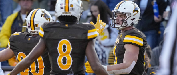 NCAA Football: Wyoming vs Air Force