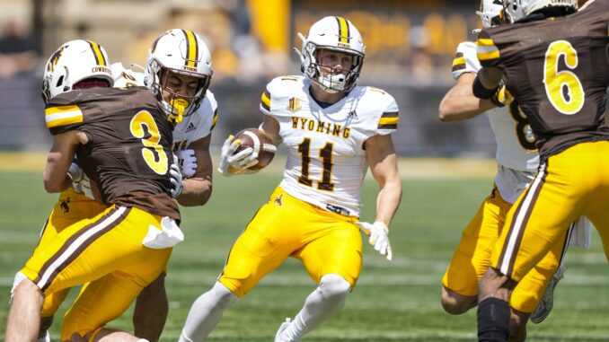 Football - University of Wyoming Athletics