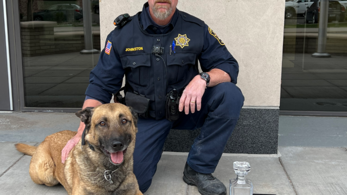 Cheyenne Police K9 Team Wins Two Major Awards During Annual Certification