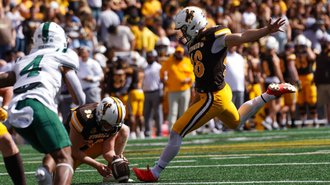 NCAA Football: Wyoming vs Portland State